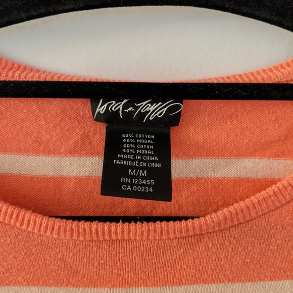 Lord &Taylor lightweight top - Picture 2 of 13